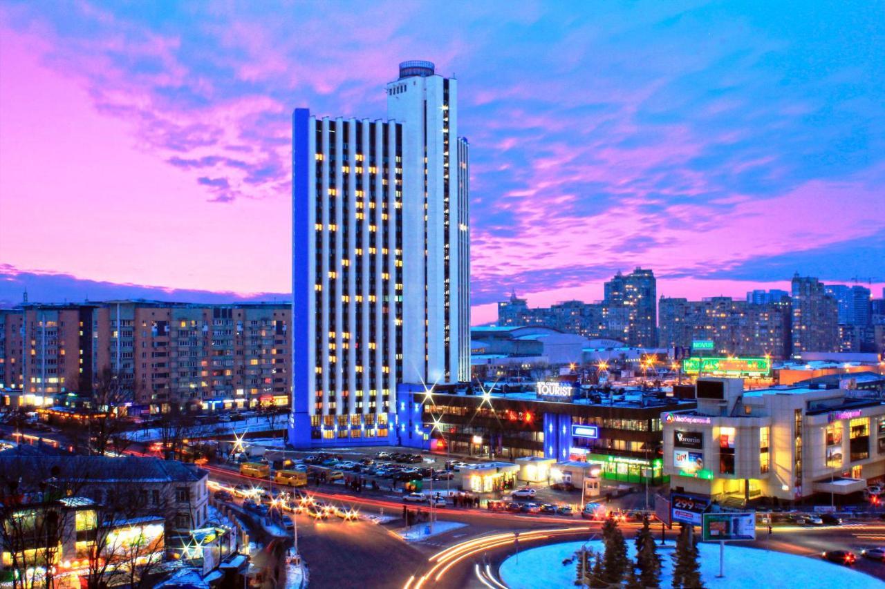 Tourist Hotel Complex Kiew Exterior foto